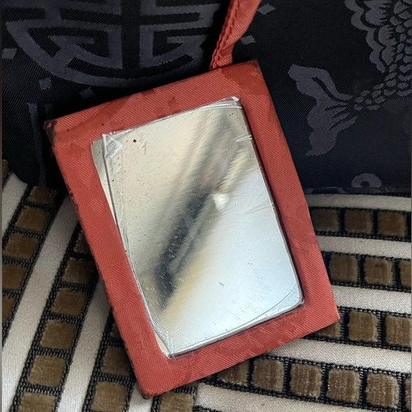 Shanghai Tang Clutch With Leather & Stone Detail - Picture 8 of 9